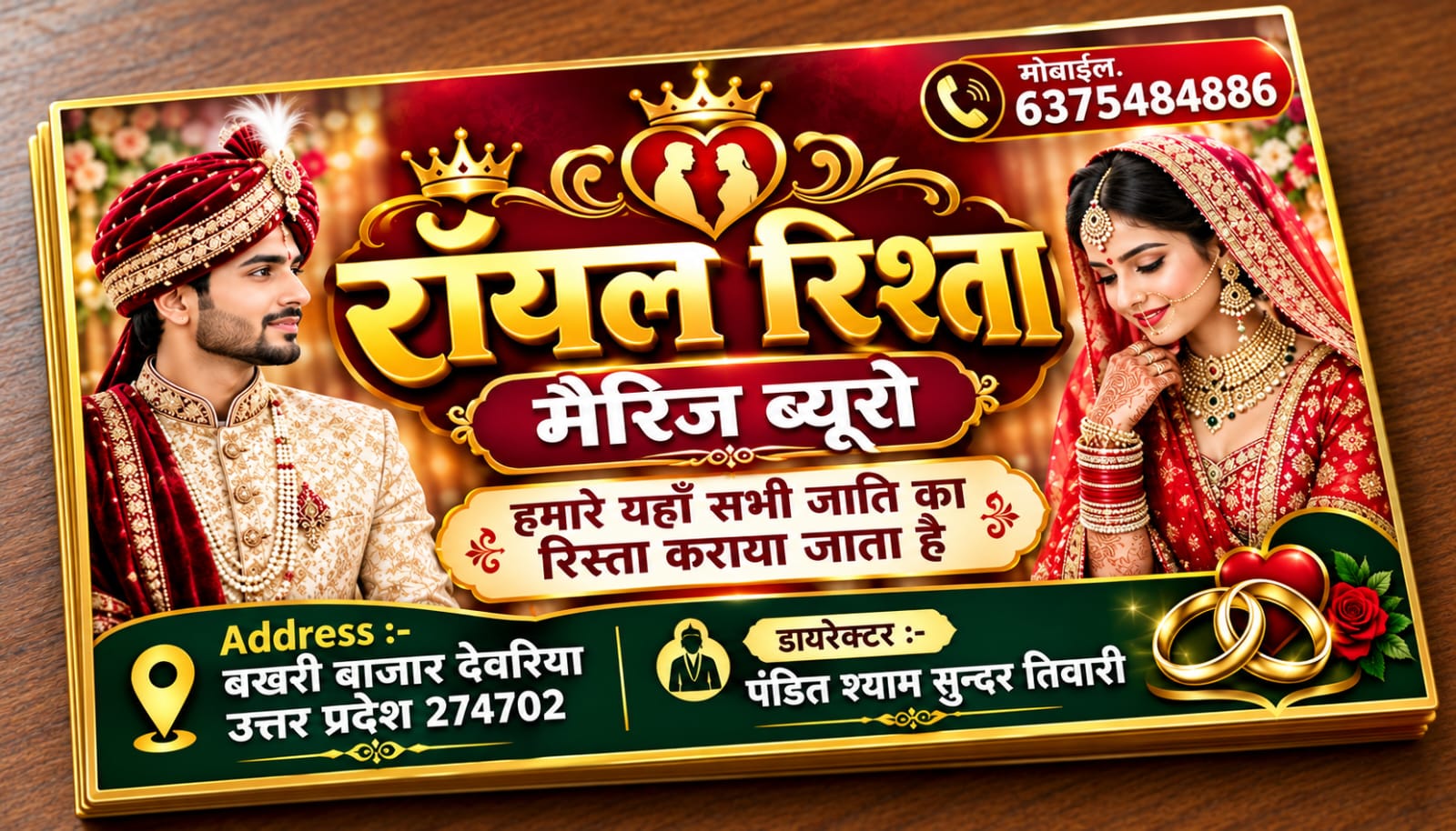 Royal Rishta शादी ब्यूरो