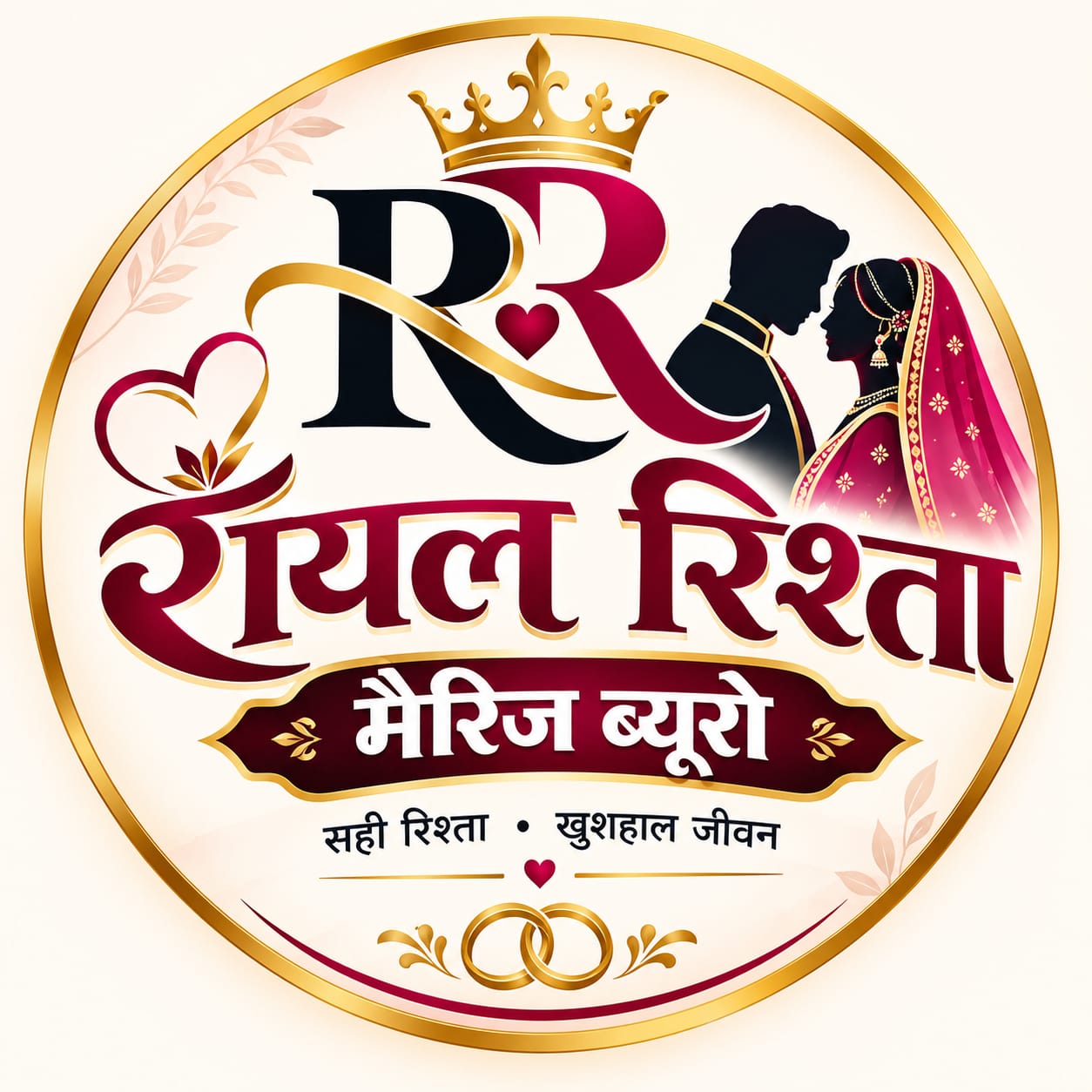 Royal Rishta Marriage Bureau logo